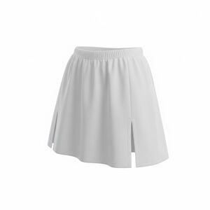 Vintage Vital White Tennis Pickleball Skirt Skort Size Medium